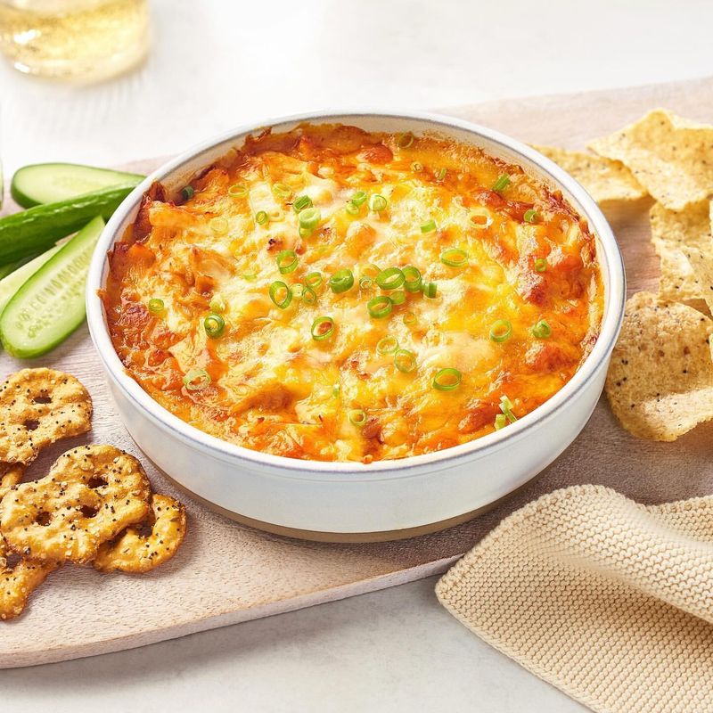 Buffalo Chicken Cream Cheese Dip