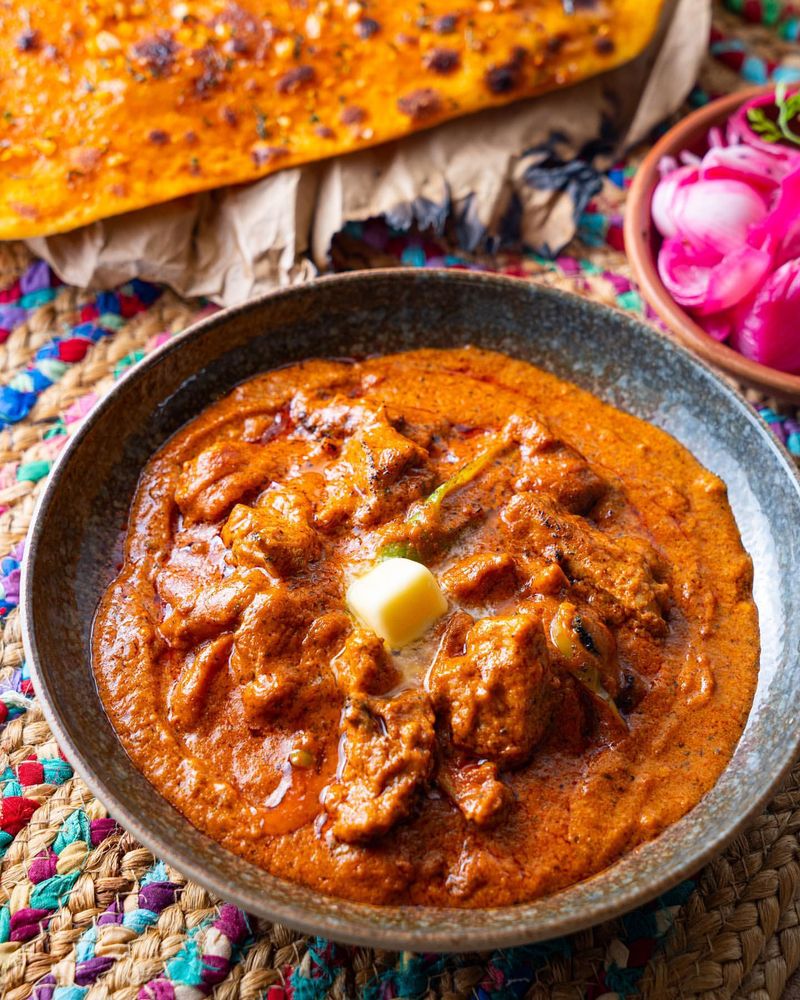 Butter Chicken from India