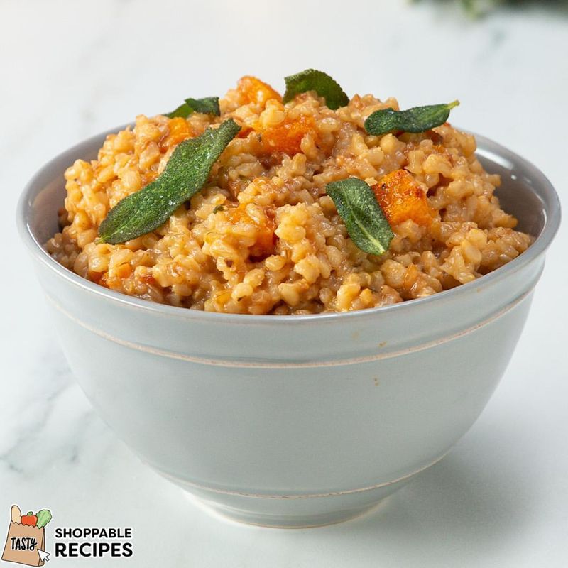 Butternut Squash Risotto