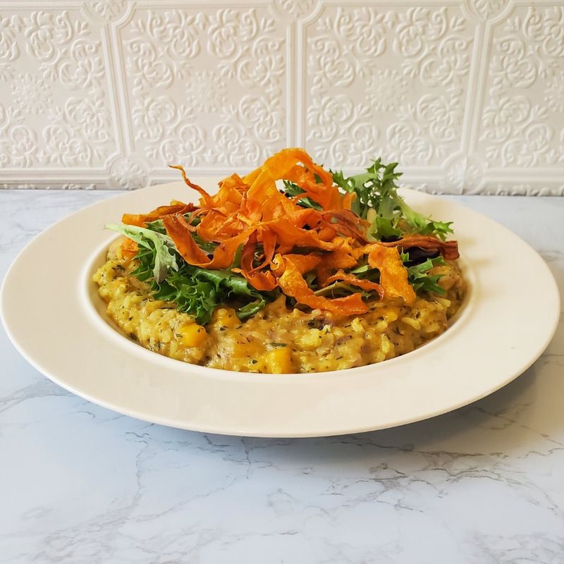 Butternut Squash Risotto