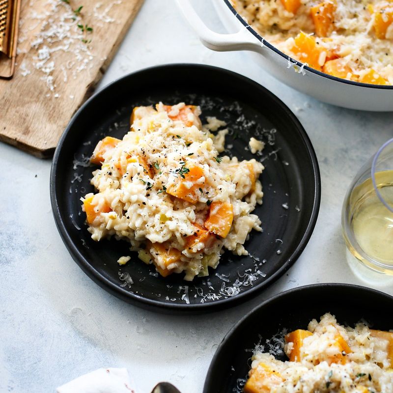 Butternut Squash Risotto