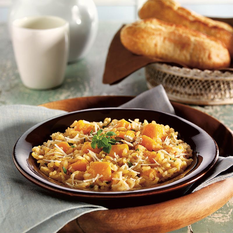 Butternut Squash Risotto