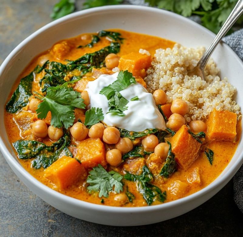 Butternut Squash and Quinoa Stew