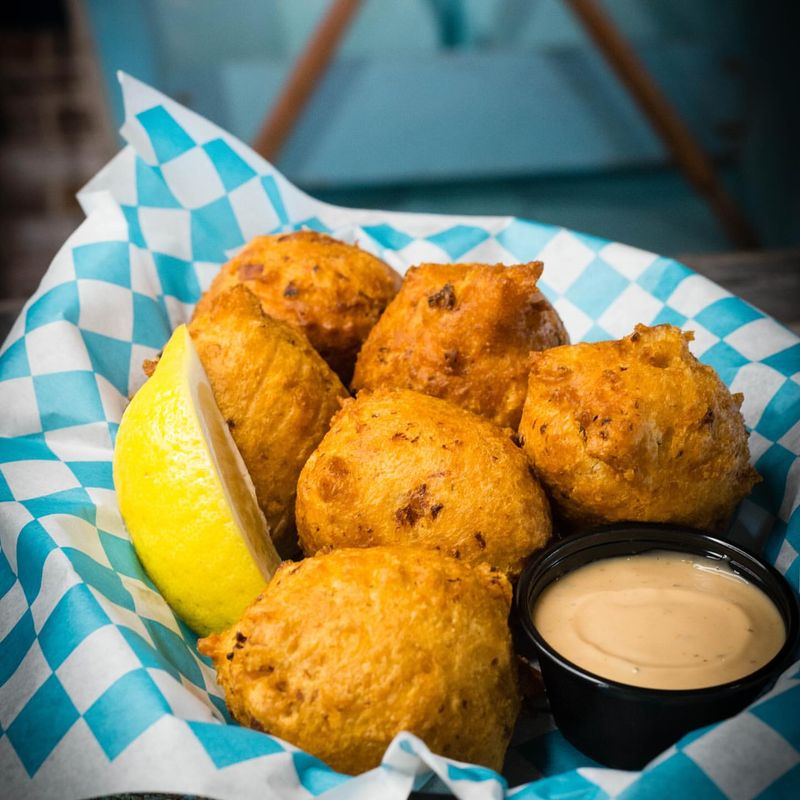 Rhode Island - Clam Cakes