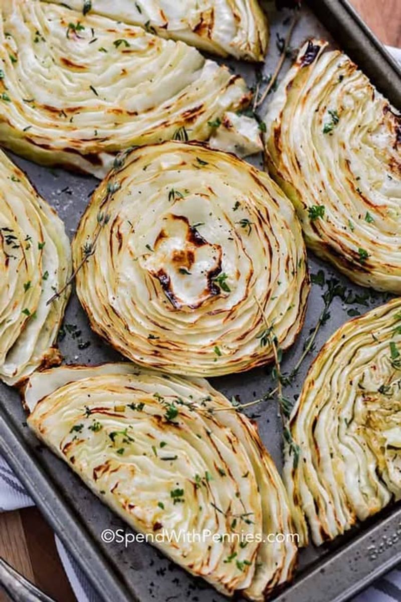 Cabbage Steaks