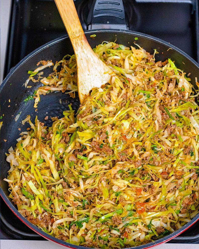 Cabbage Stir-Fry