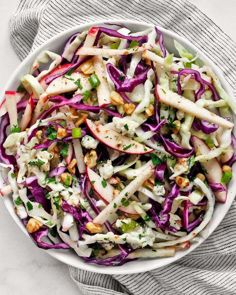 Cabbage and Apple Salad