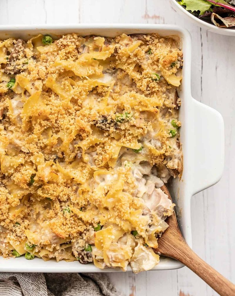 Cabbage and Noodle Casserole