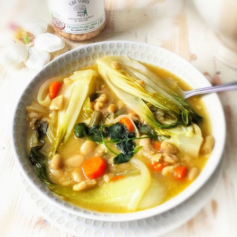 Cabbage and White Bean Soup