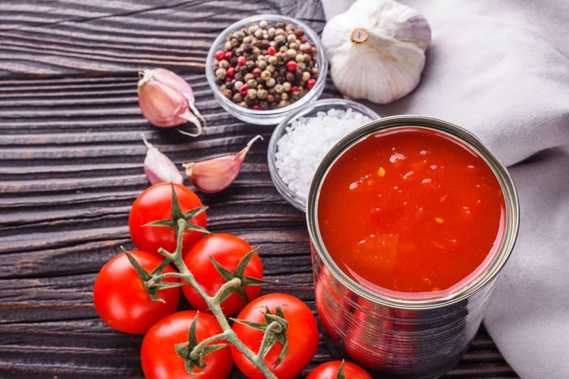 Canned Tomatoes