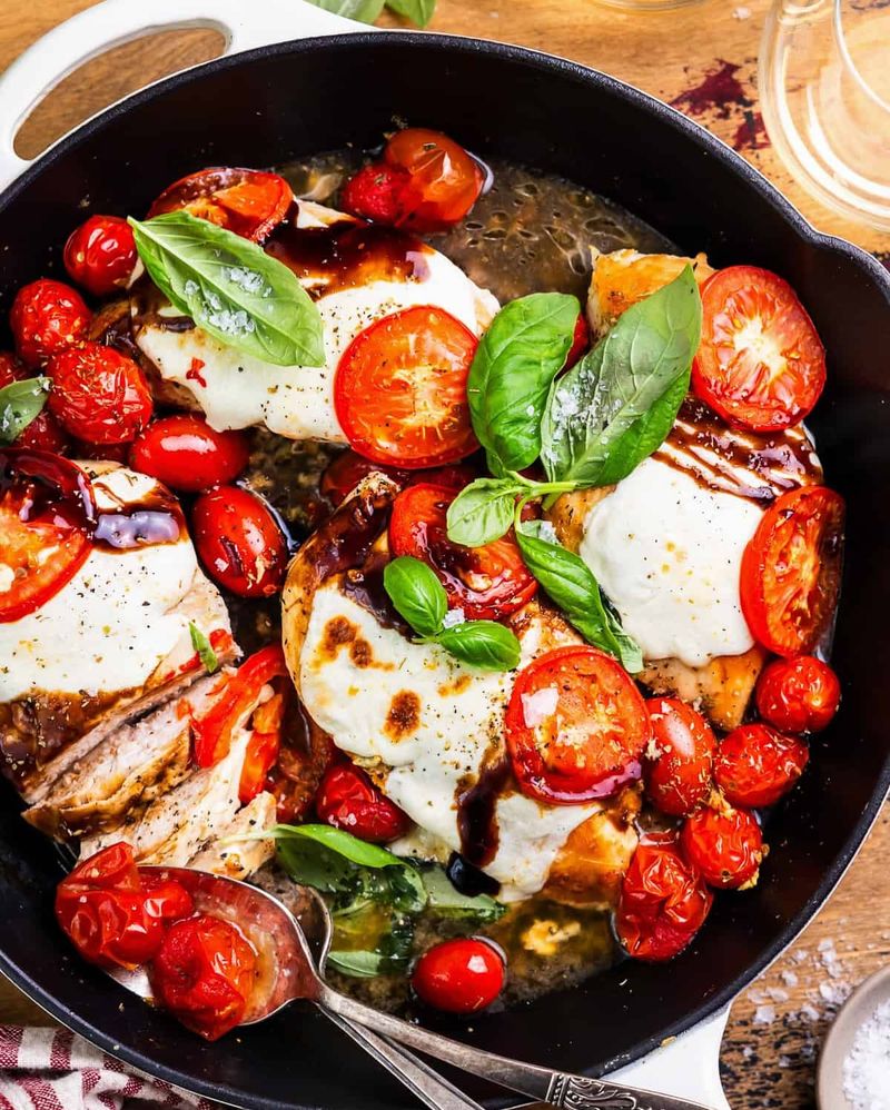 Caprese Chicken Skillet