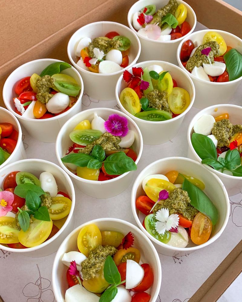 Caprese Salad Cups