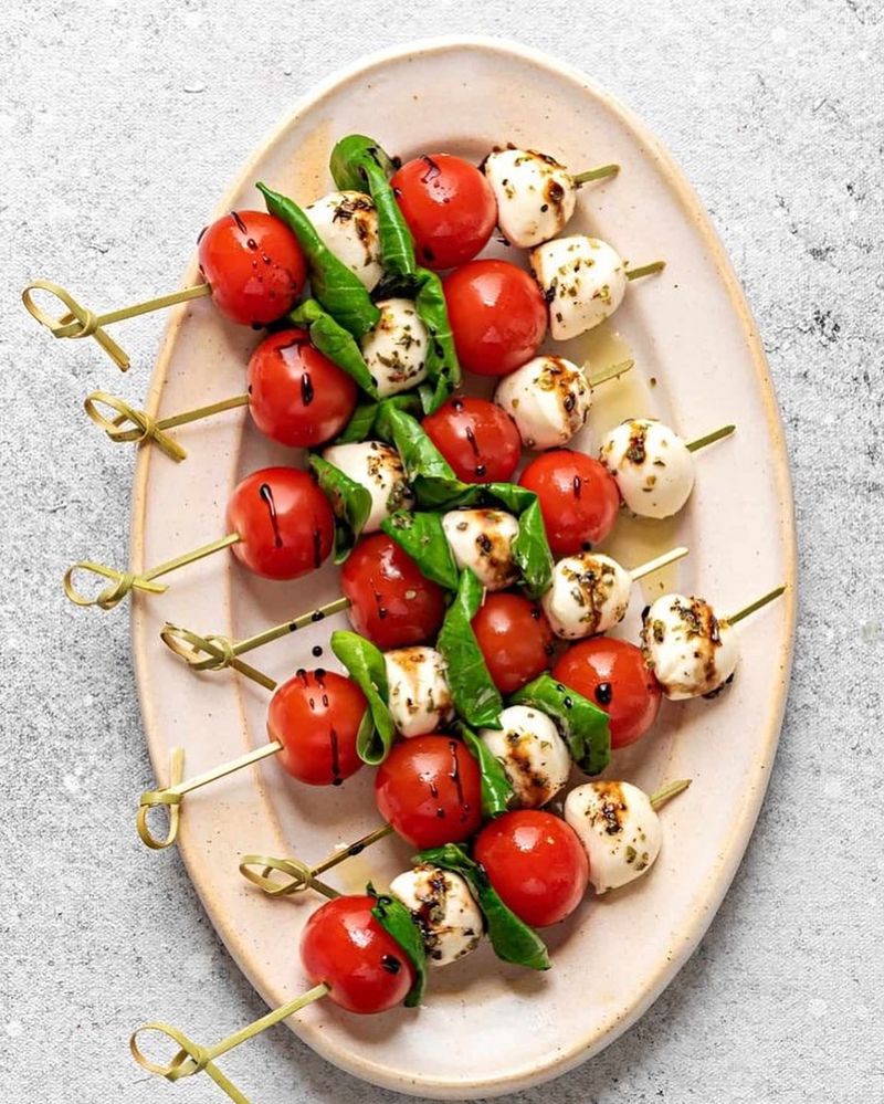 Caprese Salad Skewers