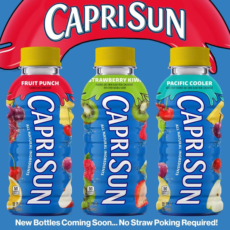 Capri Sun Drinks