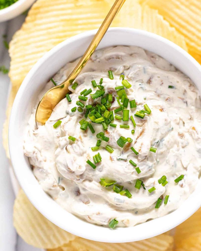 Caramelized Onion Cream Cheese Dip