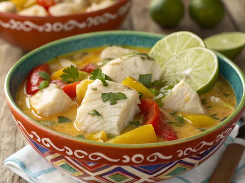 Caribbean Fish Stew