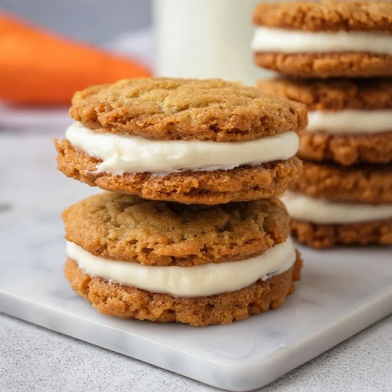 Carrot Cake Breakfast Cookies