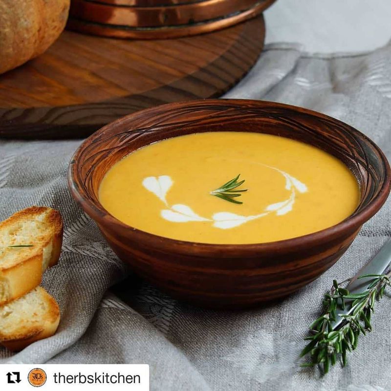 Carrot Ginger Soup