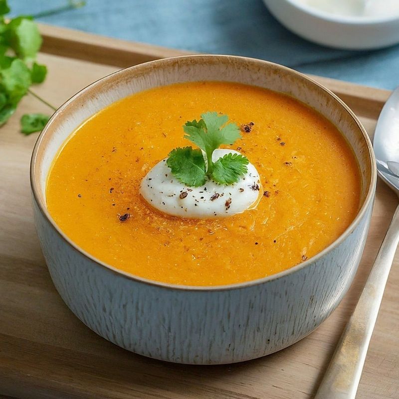 Carrot and Coriander Soup