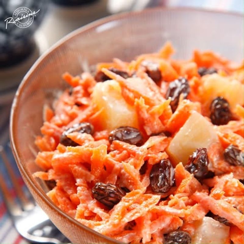 Carrot and Raisin Salad