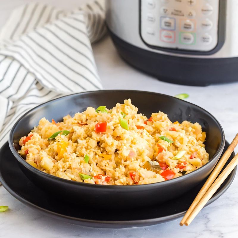 Cauliflower Fried Rice