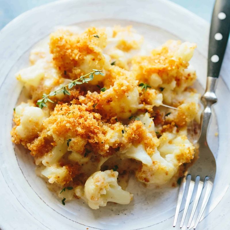 Cauliflower Gratin