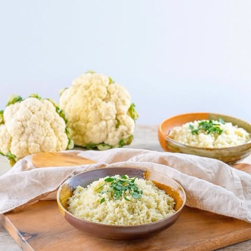 Cauliflower Rice