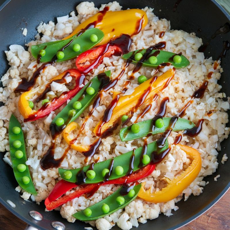 Cauliflower Rice Stir-Fry