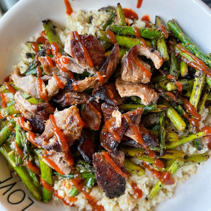 Cauliflower Rice Stir-Fry