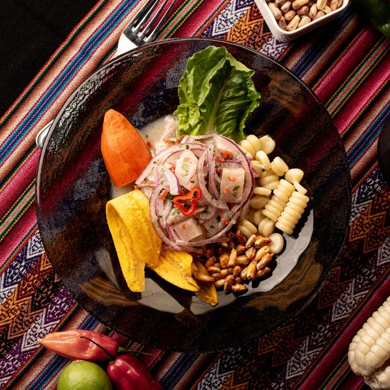 Ceviche from Peru