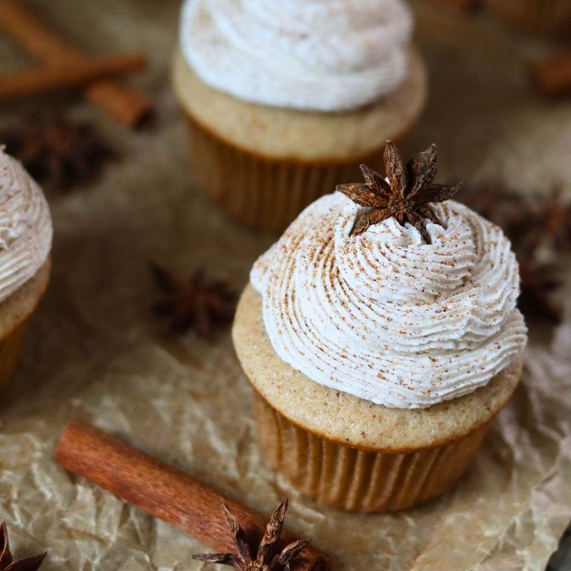 Chai Latte Cupcakes