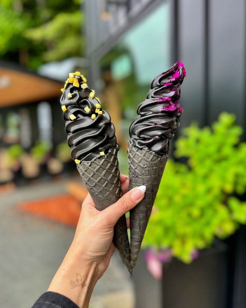 Charcoal Ice Cream