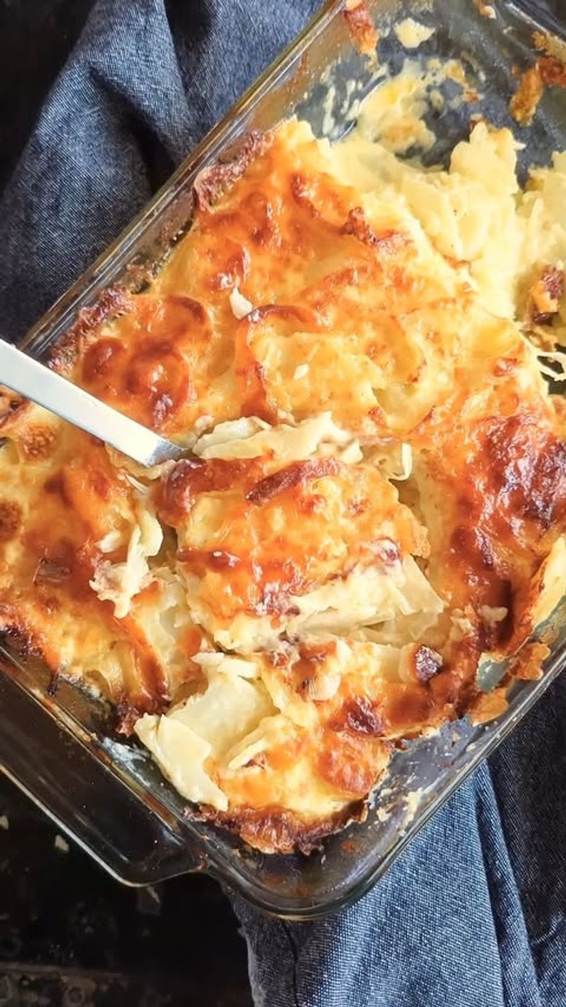 Cheesy Potato Bake