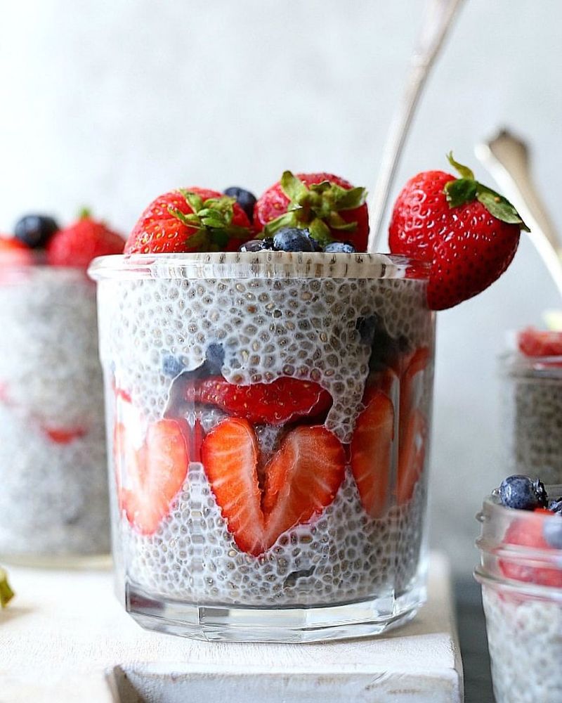 Chia Seed Pudding