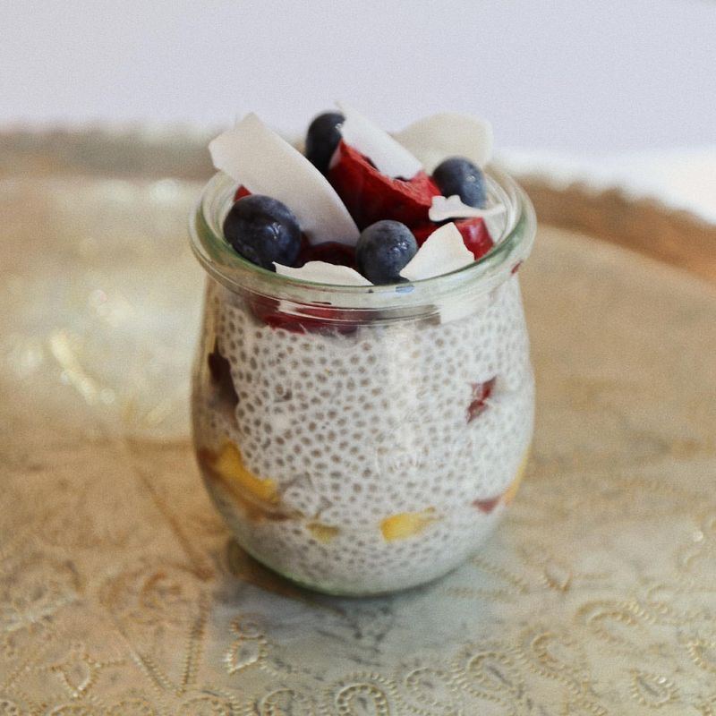 Chia Seed Pudding