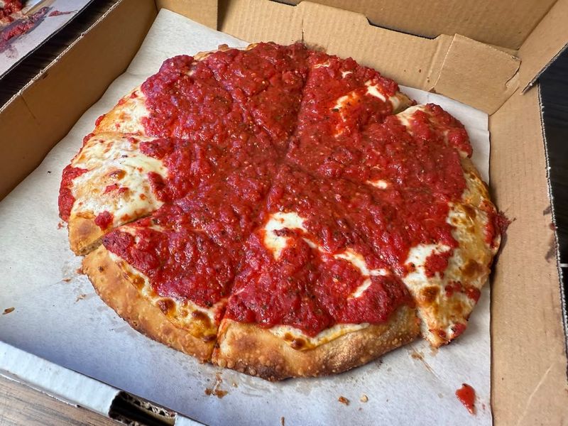 Chicago Deep-Dish Pizza