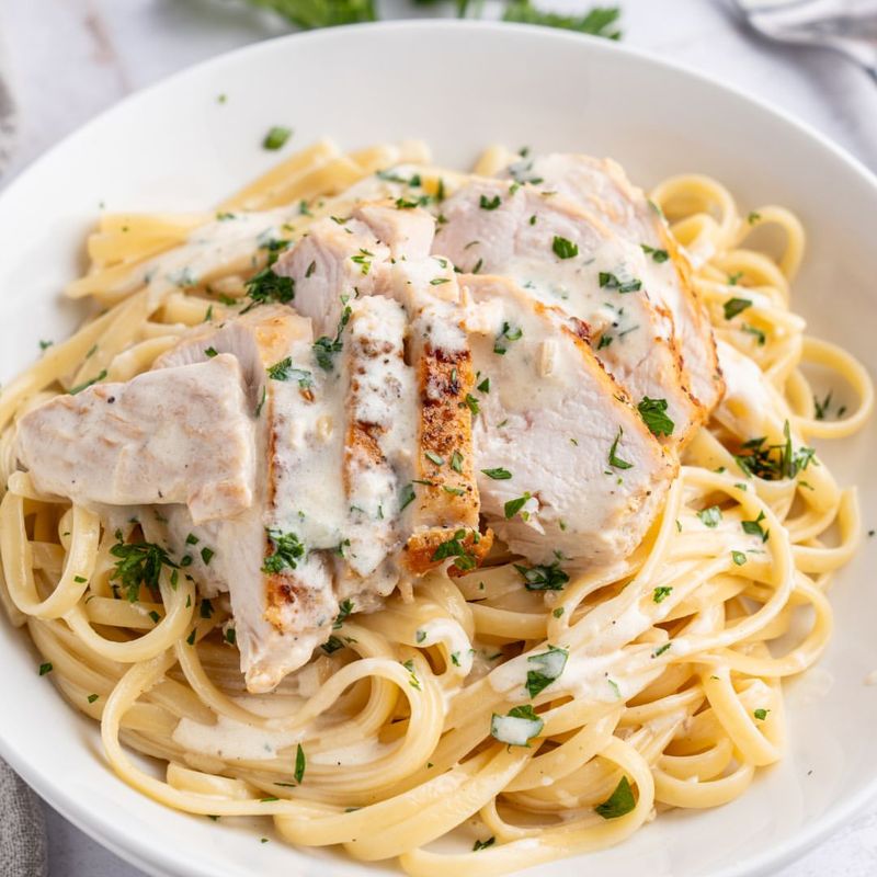 Chicken Alfredo