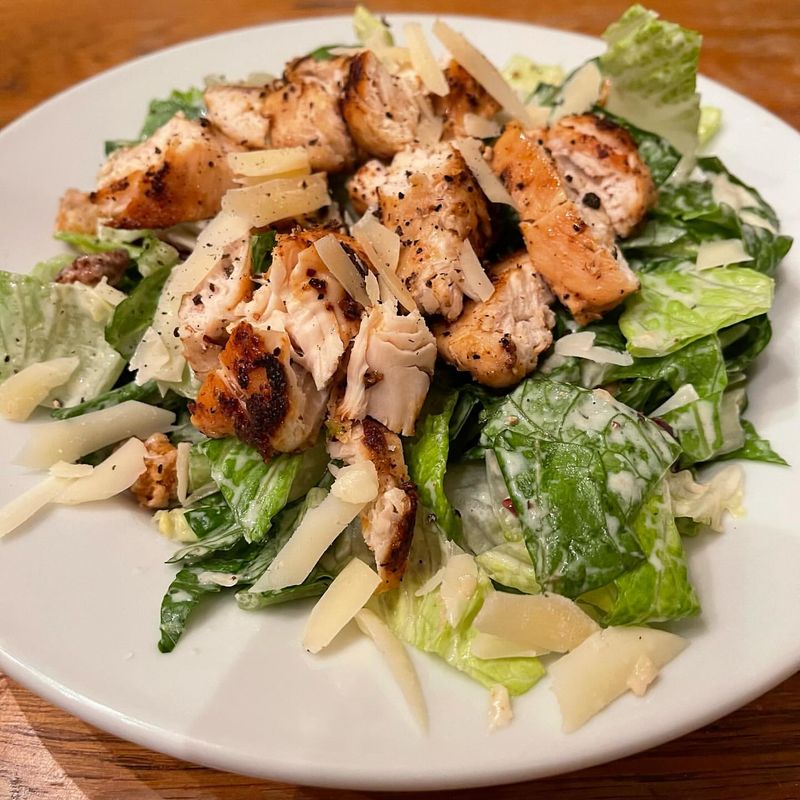 Chicken Caesar Salad