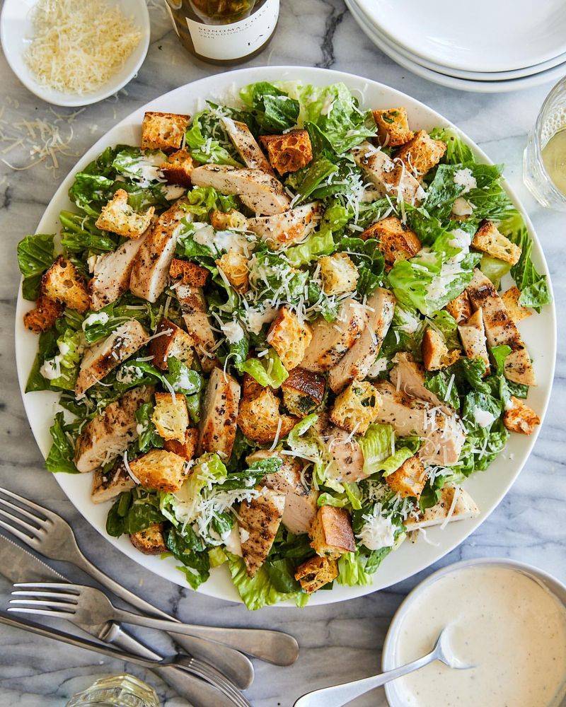 Chicken Caesar Salad