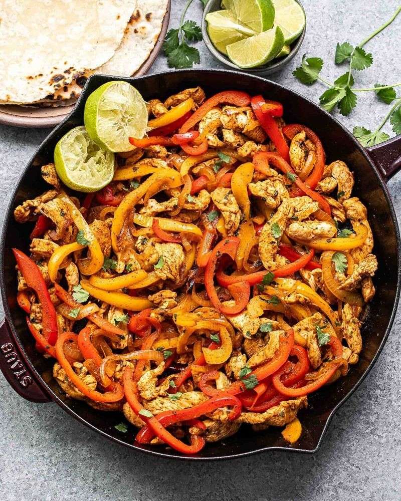 Chicken Fajitas