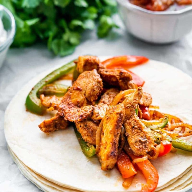 Chicken Fajitas