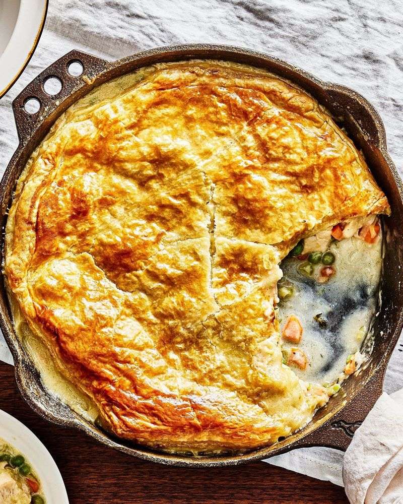 Chicken Pot Pie