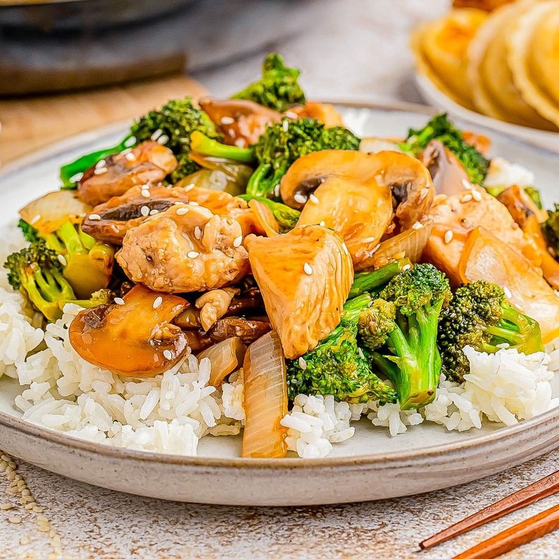 Chicken Stir Fry