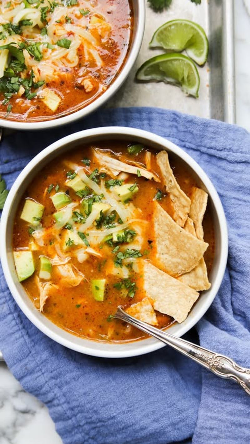 Chicken Tortilla Soup