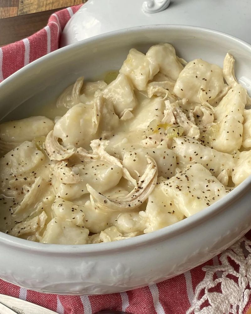 Chicken and Dumplings