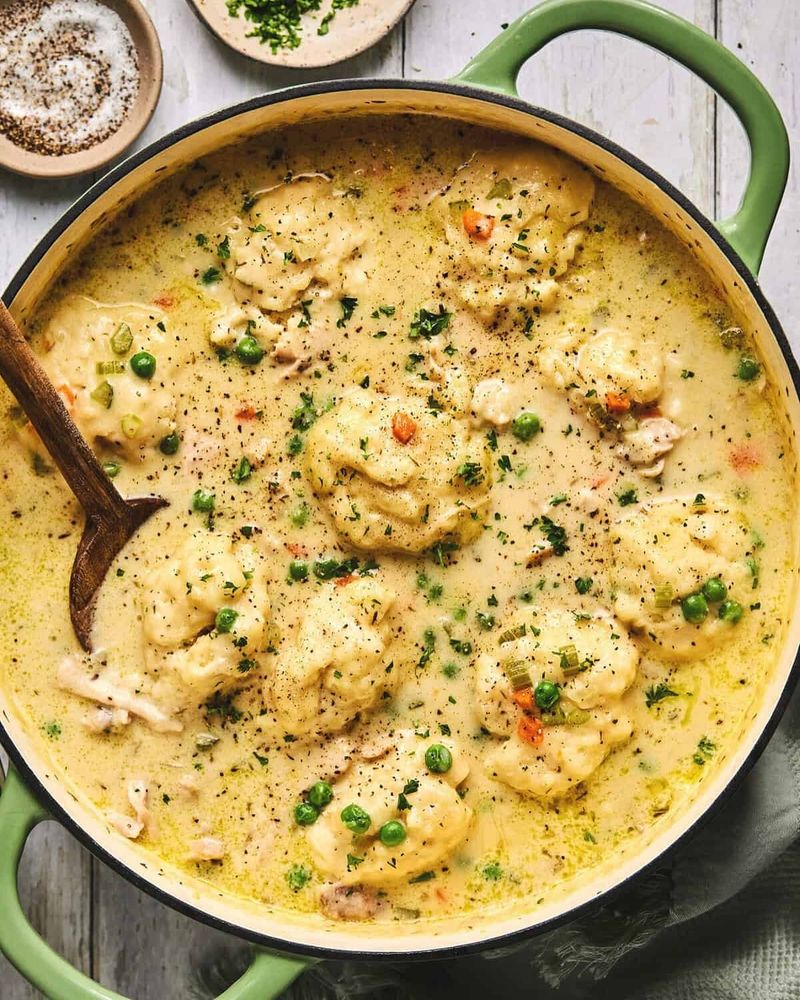 Chicken and Dumplings