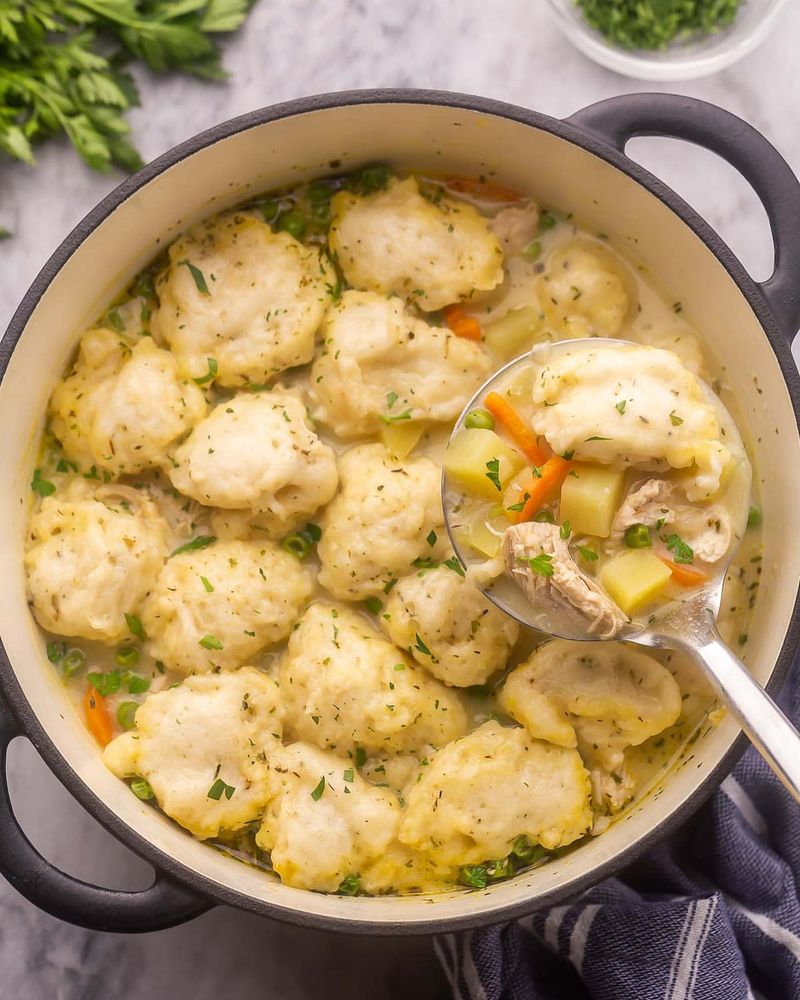 Chicken and Dumplings