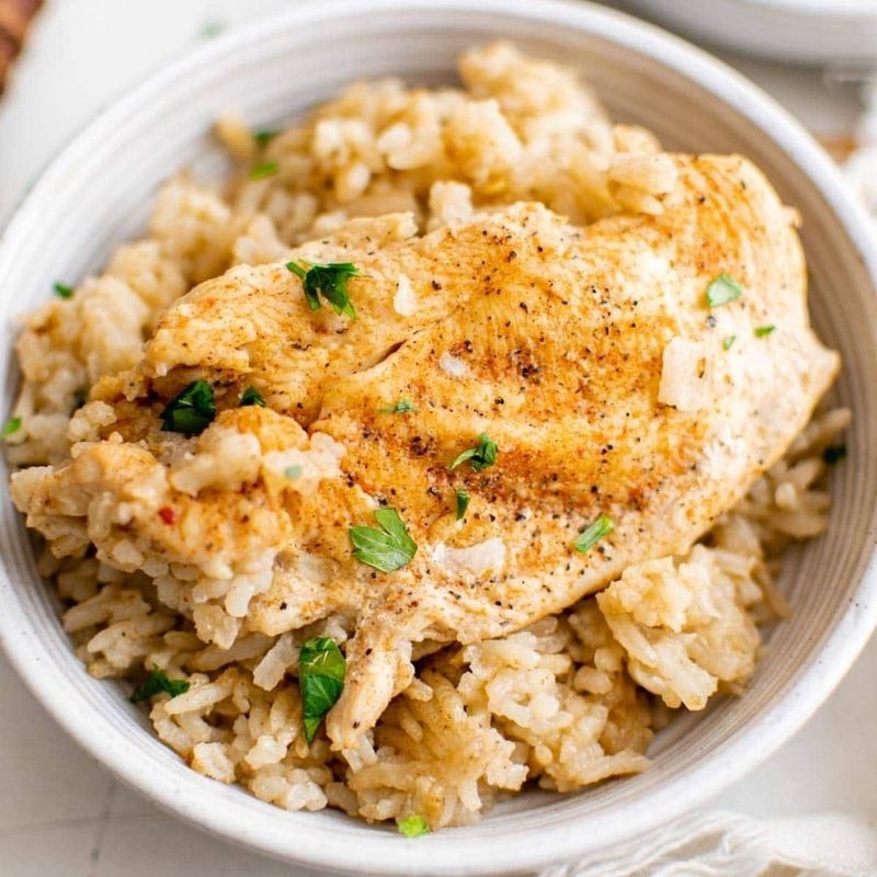 Chicken and Rice Casserole