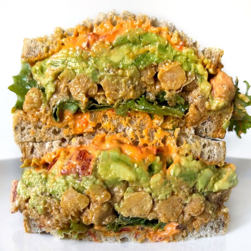 Chickpea and Avocado Smash