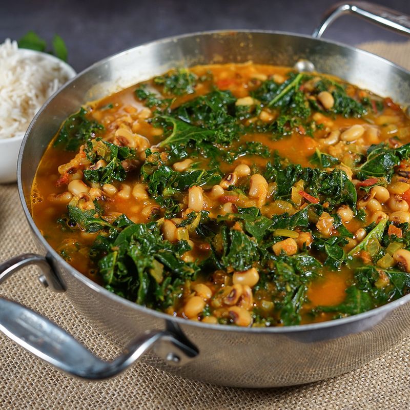 Chickpea and Kale Stew